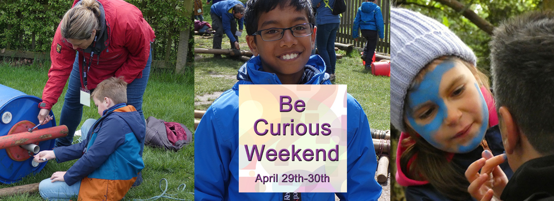 Be Curious Weekend April 29-302023