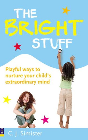 front cover The Bright Stuff by Simister