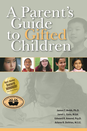 Front cover a parent's guide to gifted children
