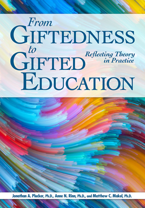 front cover From Giftedness to Gifted Education