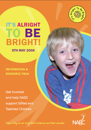 Front Cover It's Alright to Be Bright 2088