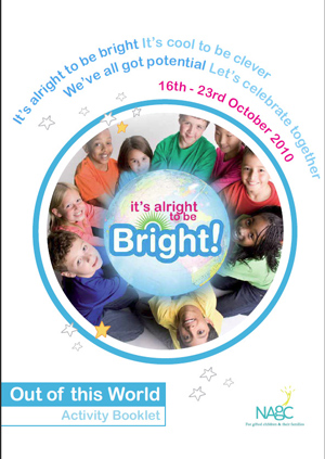front cover It's Alright to Be Bright 2010