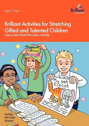 front cover brilliant activities for stretching gifted and talented kids