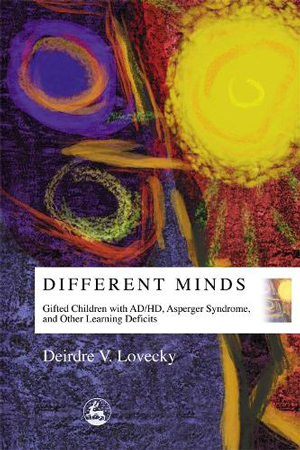 front cover Different Minds