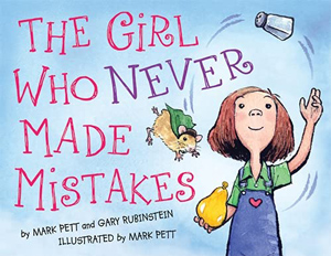 front cover the girl who never made mistakes
