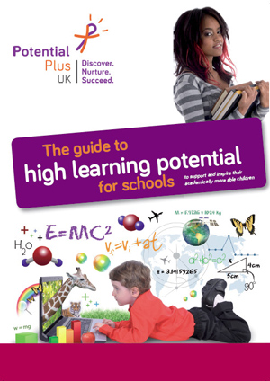front cover guide to high learning potential for shcools
