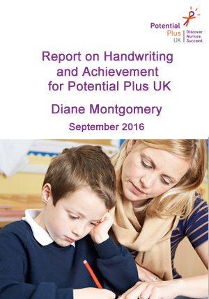 front cover of Report on Handwriting and Achievement