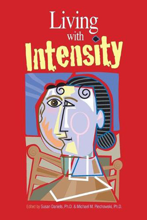 front cover living with intensity