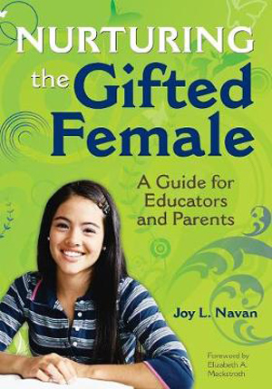 front cover nurturing the gifted female