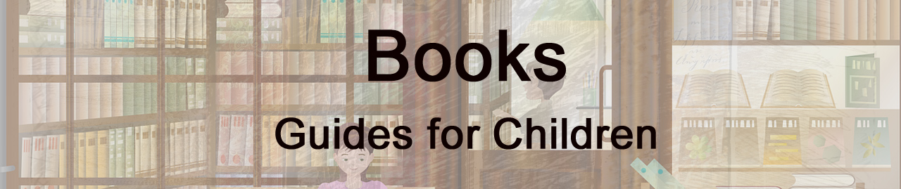 banner - books - guides for children