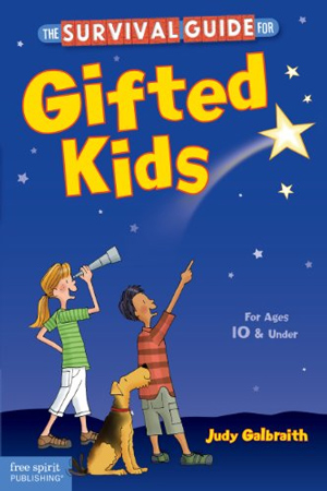 front cover survival guide for gifted kids