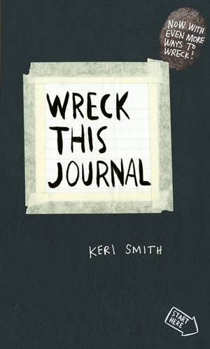 front cover wreck this journal