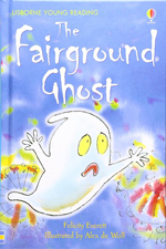 book cover for Felicity Everett. The Fairground Ghost