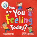 Book cover Molly Potter How are you feeling today?