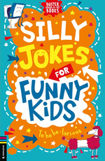book cover for Andrew Pinder. Silly Jokes for Funny Kids