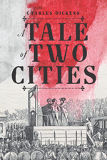 book cover Charles Dickens A Tale of Two Cities