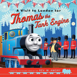 Book cover Ronne Randall A Visit to London for Thomas the Tank Engine