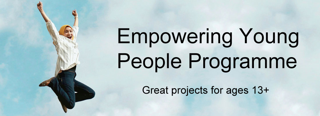 Empowering Young People Programme banner