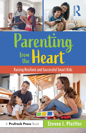 Front cover Parenting from the Heart by Steven Pfeiffer
