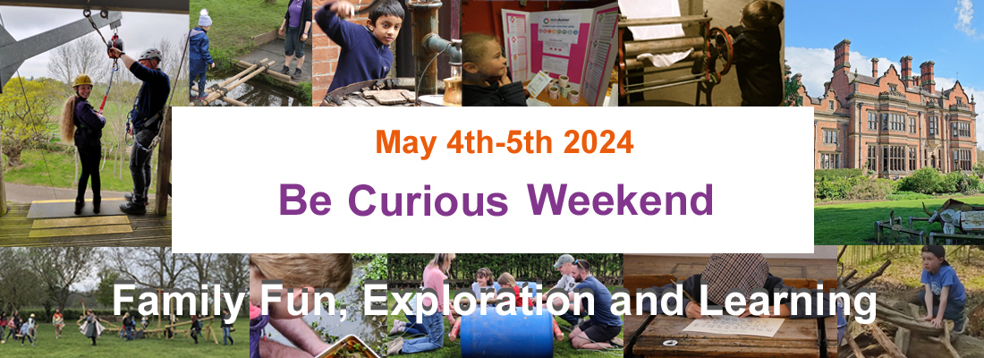 Be Curious Weekend May 4th-5th 2024