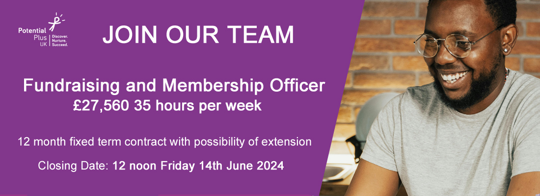 Join our Team. Fundraising and Membership Officer