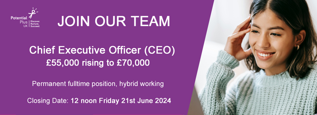 Join our team - Chief Executive Officer