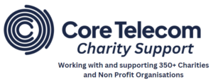 Core Telecom Charity Support Logo