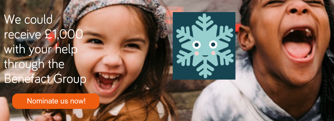 Benefact banner Christmas 2025
